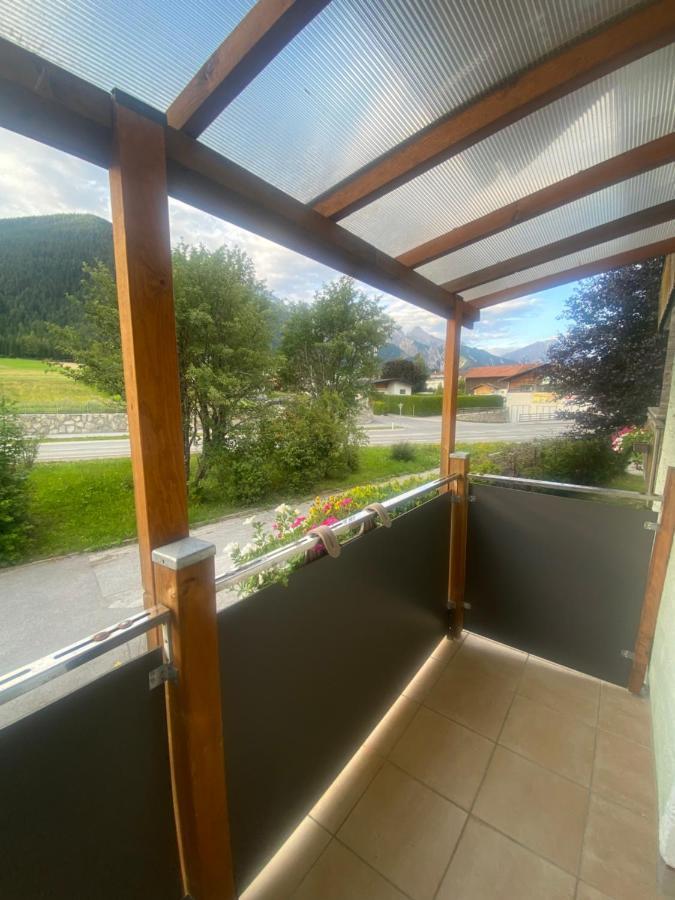 Hotel Haus Bergfriede 2 Obsteig Esterno foto